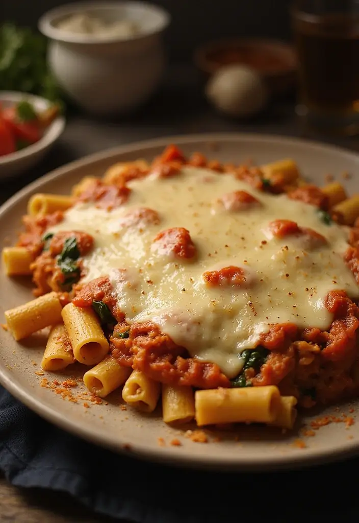 25 Spinach and Tomato Pasta Recipes Full of Fresh Flavor 25 25 Spinach and Tomato Pasta Recipes Full of Fresh Flavor - 5. Spinach and Tomato Baked Ziti