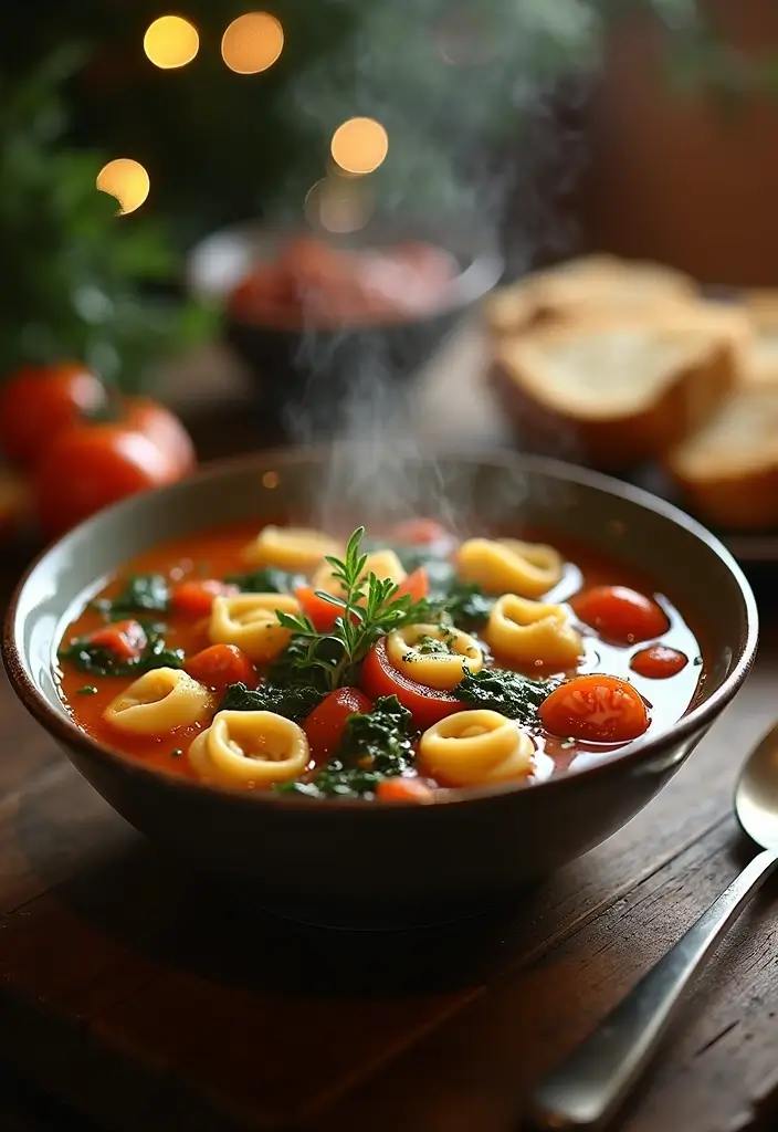 25 Spinach and Tomato Pasta Recipes Full of Fresh Flavor 37 25 Spinach and Tomato Pasta Recipes Full of Fresh Flavor - 7. Spinach and Tomato Tortellini Soup