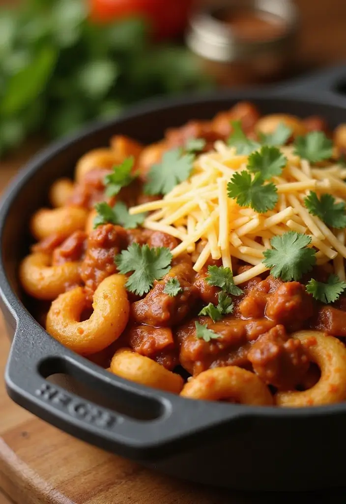 25 Vegetarian Crockpot Pasta Recipes That Cook Themselves 91 25 Vegetarian Crockpot Pasta Recipes That Cook Themselves - 15. Chili Mac Pasta