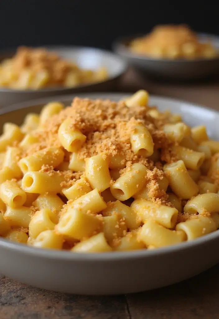 25 Vegetarian Crockpot Pasta Recipes That Cook Themselves 106 25 Vegetarian Crockpot Pasta Recipes That Cook Themselves - 18. Classic Macaroni and Cheese