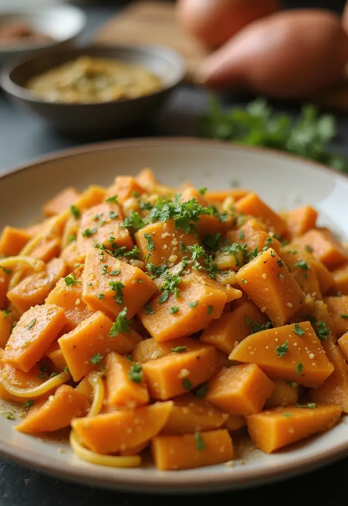 25 Vegetarian Crockpot Pasta Recipes That Cook Themselves 120 25 Vegetarian Crockpot Pasta Recipes That Cook Themselves - 20. Sweet Potato Pasta
