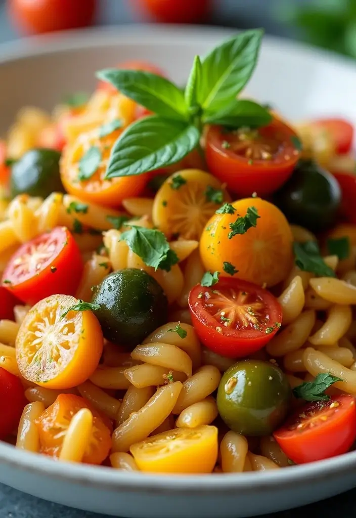25 Vegetarian Red Sauce Pasta Recipes for Classic Comfort Food 57 25 Vegetarian Red Sauce Pasta Recipes for Classic Comfort Food - 11. Ratatouille Pasta