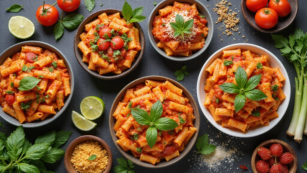 25 Vegetarian Red Sauce Pasta Recipes for Classic Comfort Food
