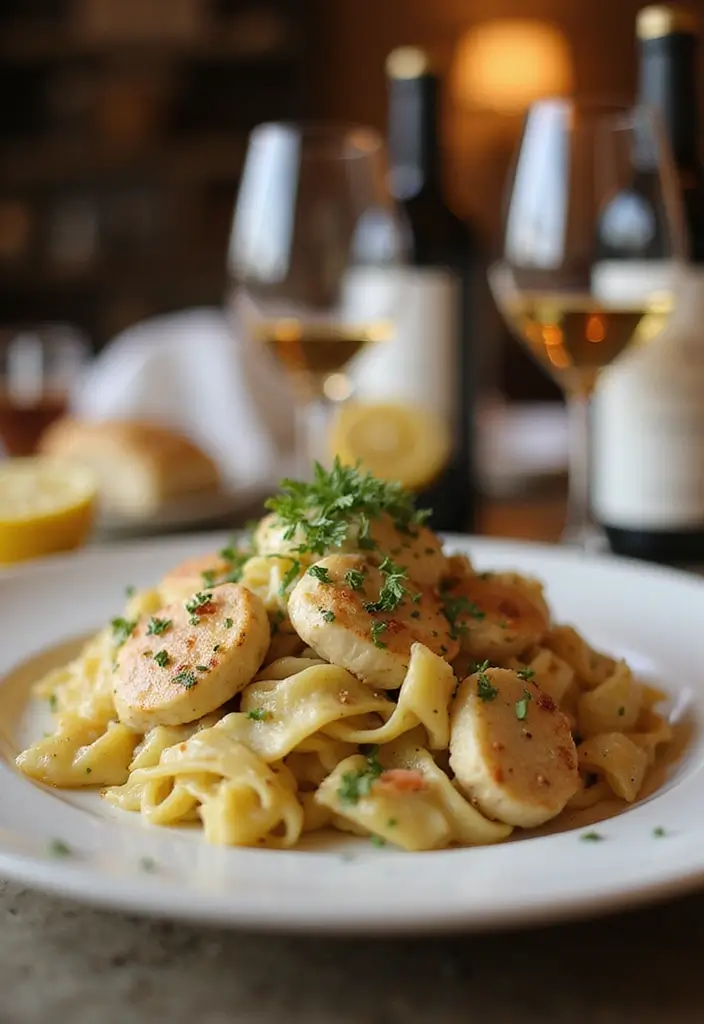 26 Easy Chicken and Pasta Recipes for Quick Family Dinners 111 26 Easy Chicken and Pasta Recipes for Quick Family Dinners - 19. Chicken and Artichoke Pasta