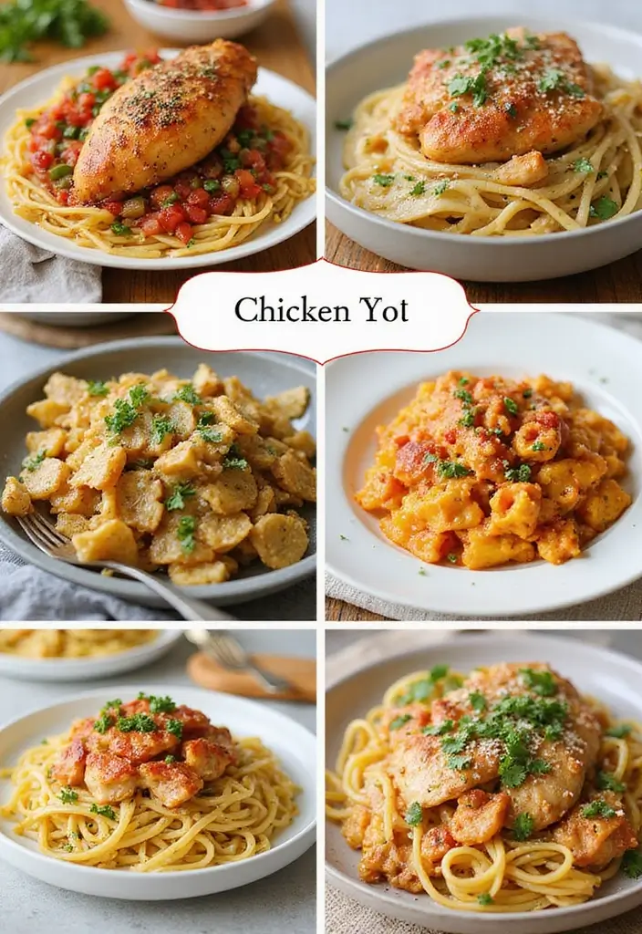 26 Easy Chicken and Pasta Recipes for Quick Family Dinners 163 26 Easy Chicken and Pasta Recipes for Quick Family Dinners - Conclusion