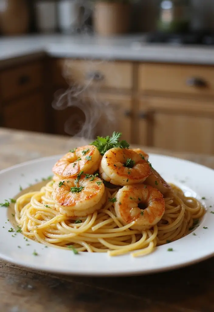 26 Giada De Laurentiis Pasta Recipes Full of Italian Charm 54 26 Giada De Laurentiis Pasta Recipes Full of Italian Charm - 10. Garlic Butter Shrimp Pasta