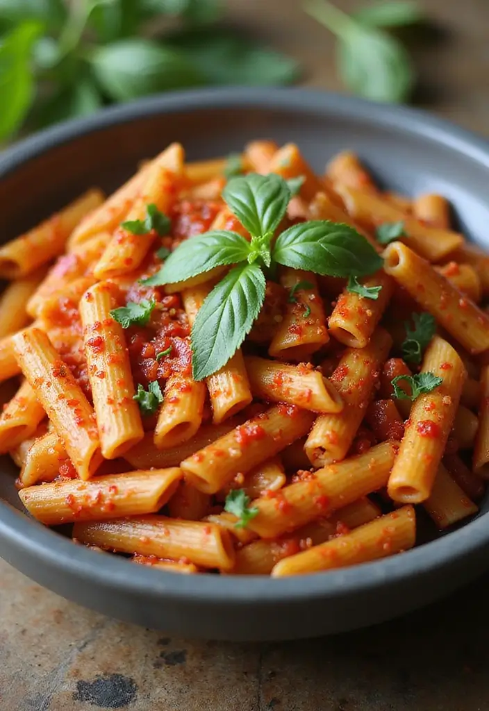 26 Giada De Laurentiis Pasta Recipes Full of Italian Charm 73 26 Giada De Laurentiis Pasta Recipes Full of Italian Charm - 13. Penne Arrabbiata