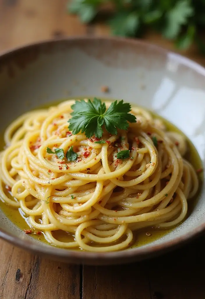 26 Giada De Laurentiis Pasta Recipes Full of Italian Charm 94 26 Giada De Laurentiis Pasta Recipes Full of Italian Charm - 16. Spaghetti Aglio e Olio