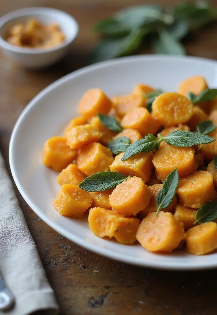 26 Giada De Laurentiis Pasta Recipes Full of Italian Charm 106 26 Giada De Laurentiis Pasta Recipes Full of Italian Charm - 18. Sweet Potato Gnocchi with Sage Butter
