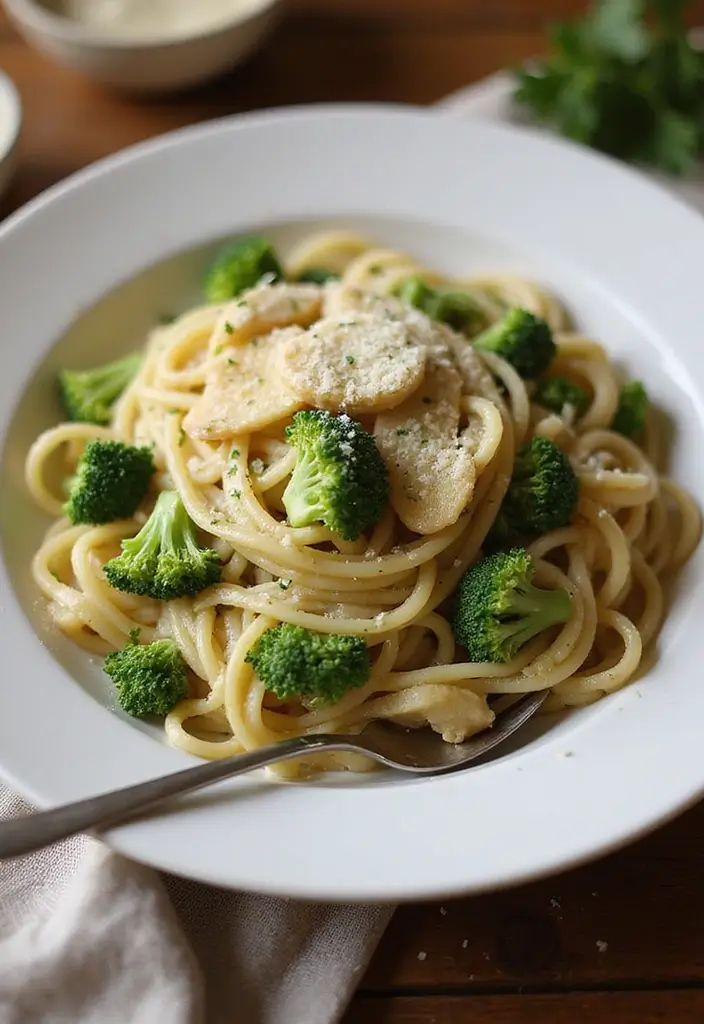 26 Giada De Laurentiis Pasta Recipes Full of Italian Charm 145 26 Giada De Laurentiis Pasta Recipes Full of Italian Charm - 25. Spaghetti with Broccoli and Garlic