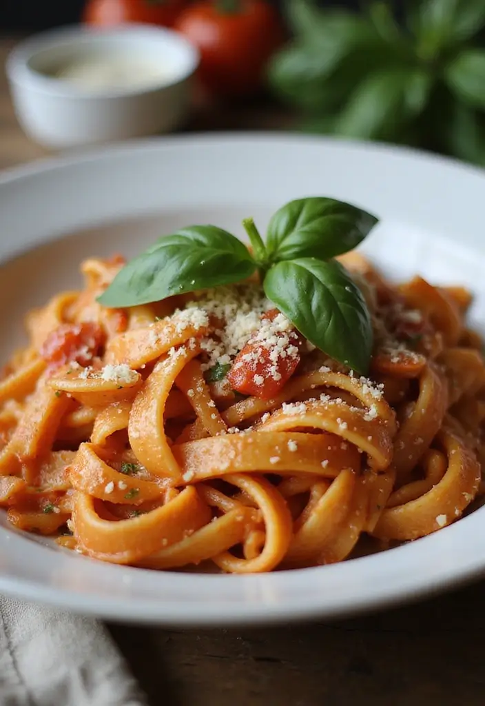26 Giada De Laurentiis Pasta Recipes Full of Italian Charm 152 26 Giada De Laurentiis Pasta Recipes Full of Italian Charm - 26. Creamy Tomato Basil Pasta
