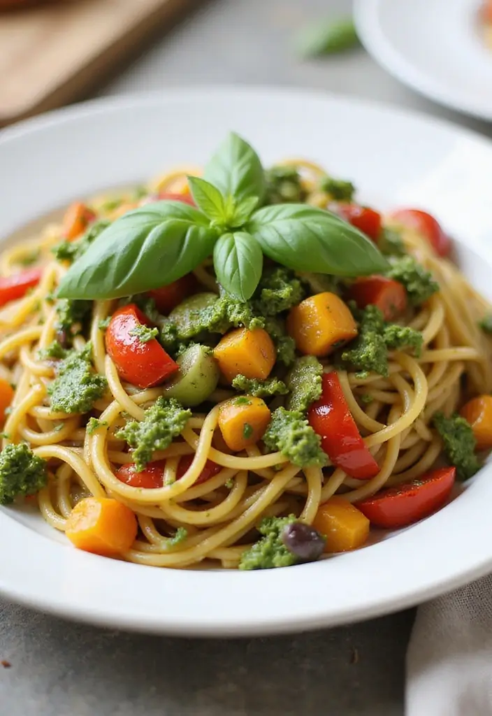 26 Giada De Laurentiis Pasta Recipes Full of Italian Charm 32 26 Giada De Laurentiis Pasta Recipes Full of Italian Charm - 6. Pesto Primavera Pasta