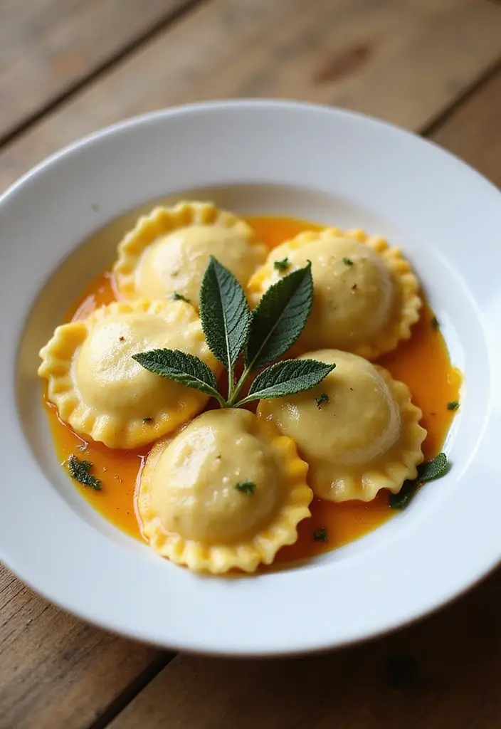 26 Giada De Laurentiis Pasta Recipes Full of Italian Charm 37 26 Giada De Laurentiis Pasta Recipes Full of Italian Charm - 7. Butternut Squash Ravioli