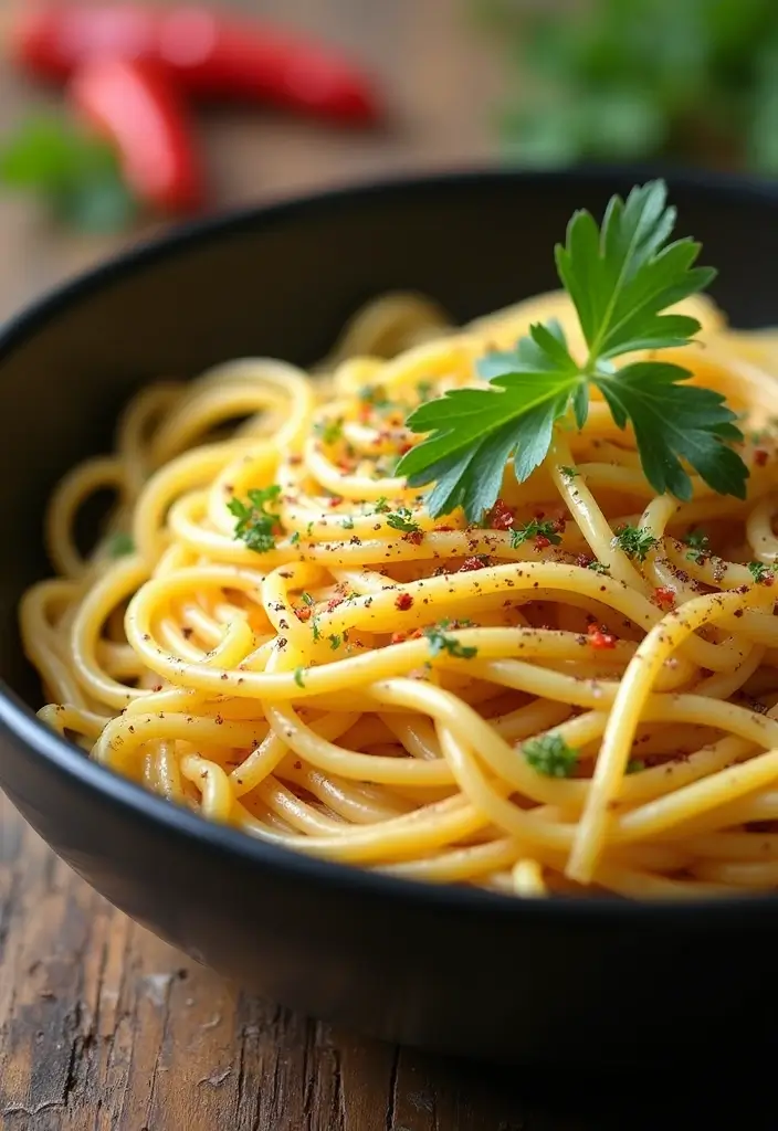 27 Easy Pasta Recipes for Two That Feel Romantic and Simple 1 27 Easy Pasta Recipes for Two That Feel Romantic and Simple - 1. Classic Spaghetti Aglio e Olio