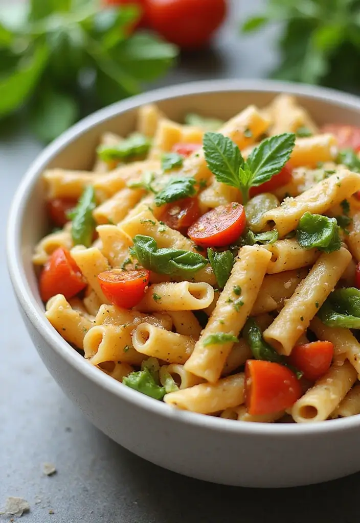 27 Easy Pasta Recipes for Two That Feel Romantic and Simple 117 27 Easy Pasta Recipes for Two That Feel Romantic and Simple - 19. Pasta Primavera