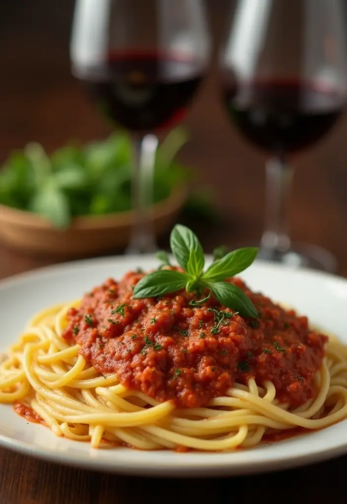 27 Easy Pasta Recipes for Two That Feel Romantic and Simple 122 27 Easy Pasta Recipes for Two That Feel Romantic and Simple - 20. Fettuccine Bolognese