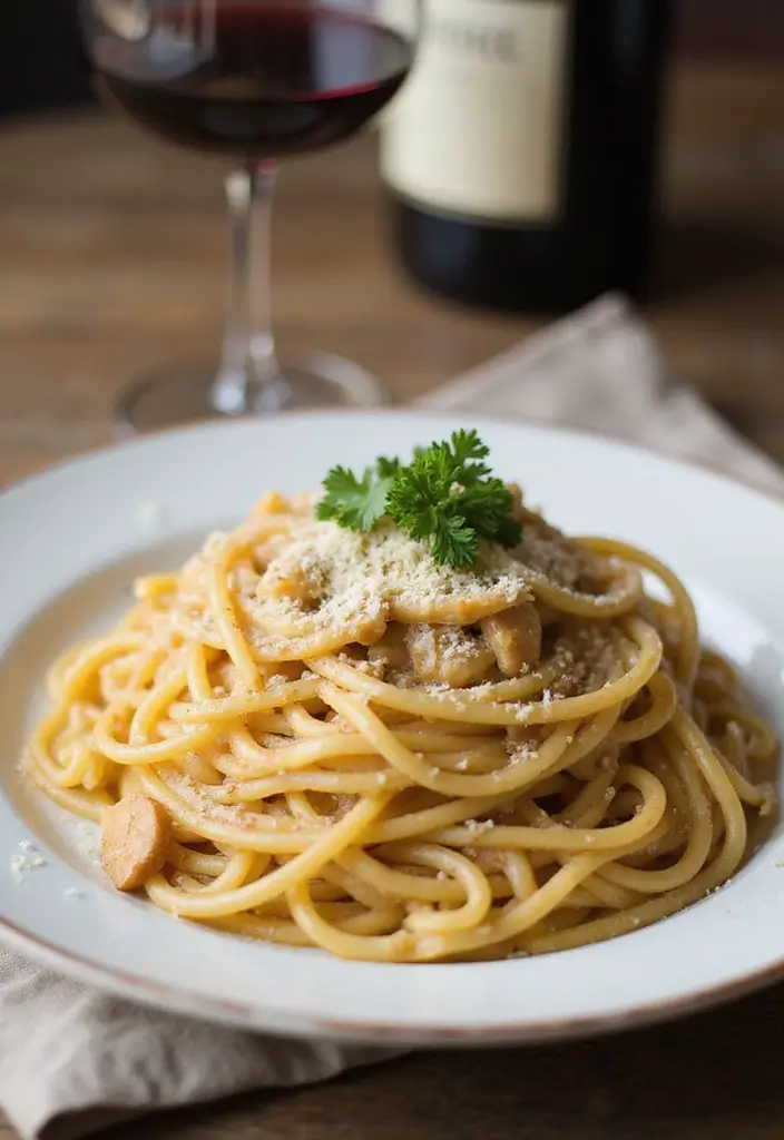 27 Easy Pasta Recipes for Two That Feel Romantic and Simple 13 27 Easy Pasta Recipes for Two That Feel Romantic and Simple - 3. Spaghetti Carbonara