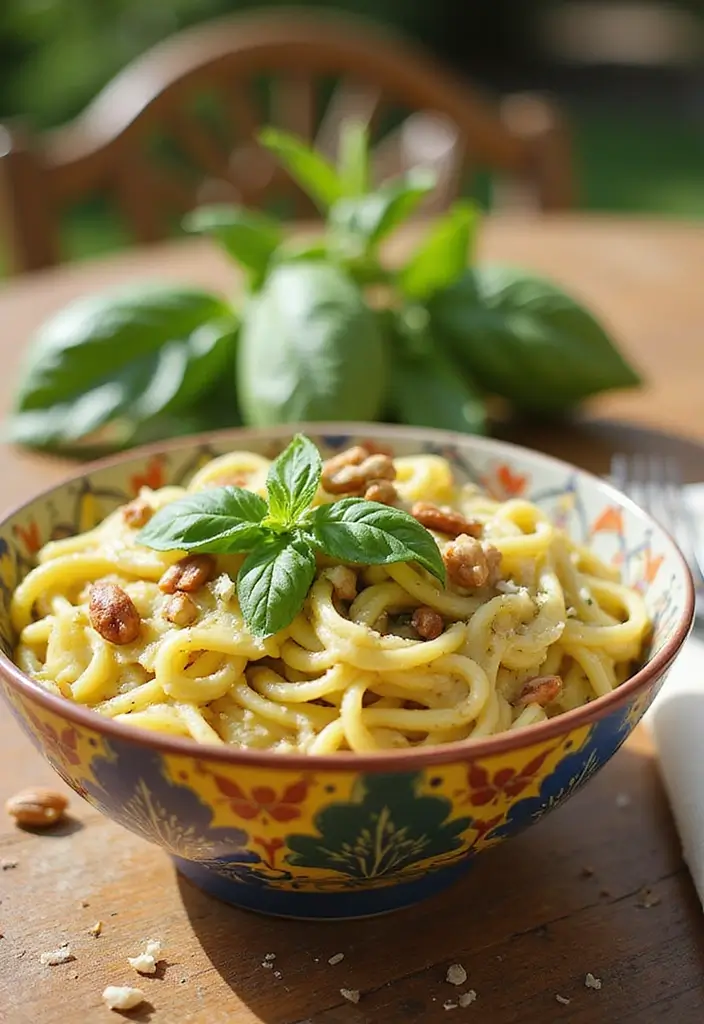 27 Easy Pasta Recipes for Two That Feel Romantic and Simple 20 27 Easy Pasta Recipes for Two That Feel Romantic and Simple - 4. Lemon Basil Pasta