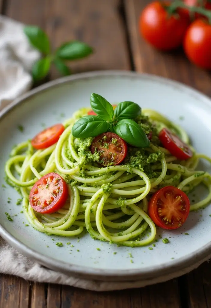 27 Gluten Dairy Free Pasta Recipes for a Healthy Lifestyle 1 27 Gluten Dairy Free Pasta Recipes for a Healthy Lifestyle - 1. Zucchini Noodles with Pesto and Cherry Tomatoes