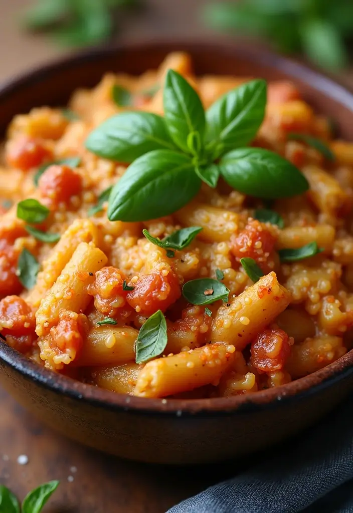 27 Gluten Dairy Free Pasta Recipes for a Healthy Lifestyle 73 27 Gluten Dairy Free Pasta Recipes for a Healthy Lifestyle - 13. Tomato Basil Quinoa Pasta Bake