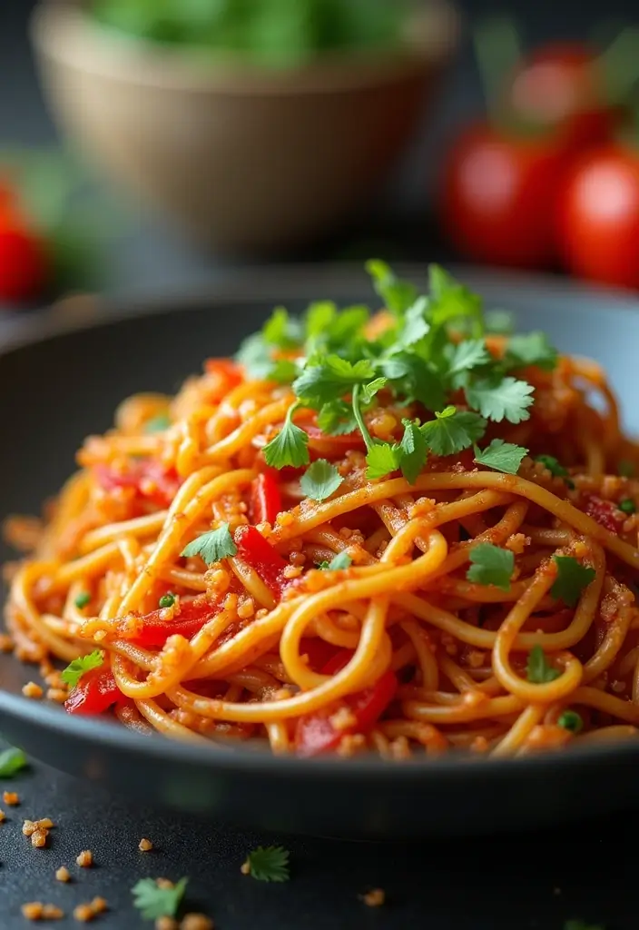 27 Gluten Dairy Free Pasta Recipes for a Healthy Lifestyle 113 27 Gluten Dairy Free Pasta Recipes for a Healthy Lifestyle - 19. Spicy Szechuan Noodles with Vegetables
