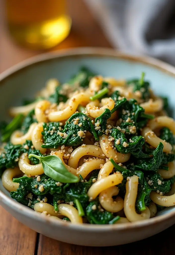 27 Gluten Dairy Free Pasta Recipes for a Healthy Lifestyle 6 27 Gluten Dairy Free Pasta Recipes for a Healthy Lifestyle - 2. Quinoa Pasta with Spinach and Garlic