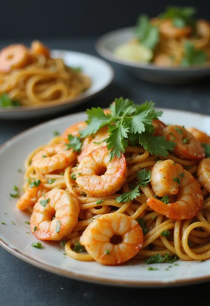 27 Gluten Dairy Free Pasta Recipes for a Healthy Lifestyle 156 27 Gluten Dairy Free Pasta Recipes for a Healthy Lifestyle - 26. Spicy Garlic Shrimp Zoodles