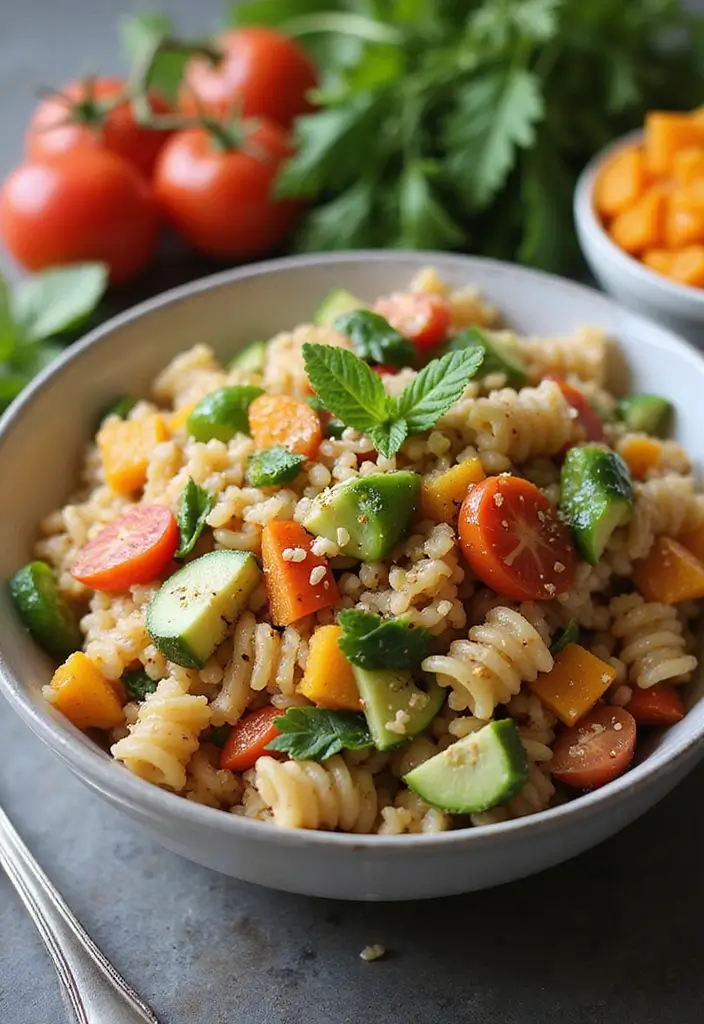 27 Gluten Dairy Free Pasta Recipes for a Healthy Lifestyle 39 27 Gluten Dairy Free Pasta Recipes for a Healthy Lifestyle - 7. Brown Rice Pasta Primavera