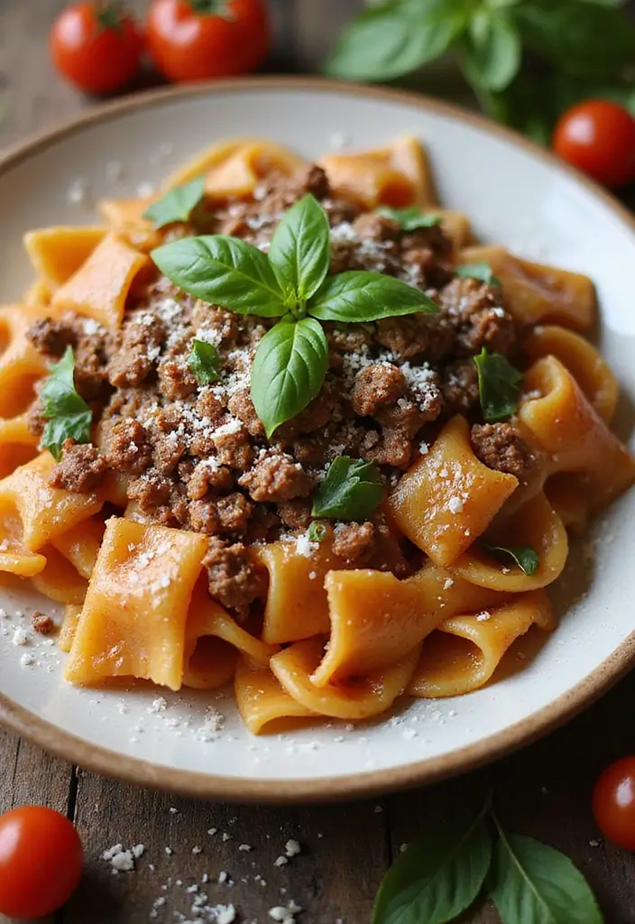 27 Ground Beef Bowtie Pasta Recipes Everyone Will Love 1 27 Ground Beef Bowtie Pasta Recipes Everyone Will Love - 1. Classic Ground Beef Bowtie Pasta