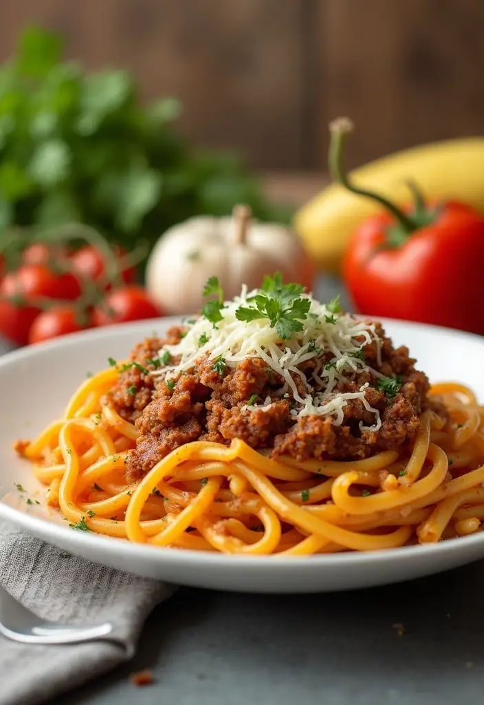 27 Ground Beef Bowtie Pasta Recipes Everyone Will Love 152 27 Ground Beef Bowtie Pasta Recipes Everyone Will Love - 24. Ground Beef Spaghetti Bowtie Pasta