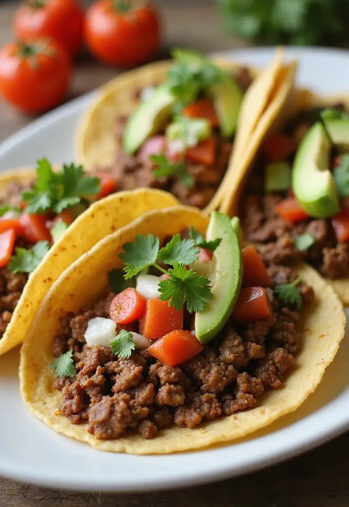 27 Ground Beef Recipes Without Pasta That Still Hit the Spot 70 27 Ground Beef Recipes Without Pasta That Still Hit the Spot - 12. Ground Beef Tacos