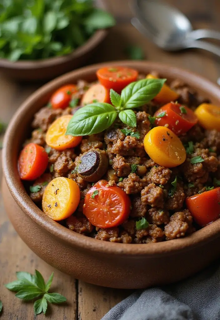 27 Ground Beef Recipes Without Pasta That Still Hit the Spot 116 27 Ground Beef Recipes Without Pasta That Still Hit the Spot - 20. Ground Beef Ratatouille