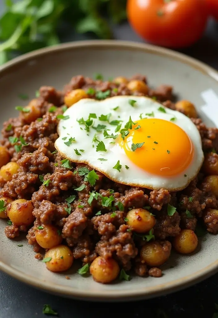 27 Ground Beef Recipes Without Pasta That Still Hit the Spot 151 27 Ground Beef Recipes Without Pasta That Still Hit the Spot - 25. Ground Beef & Potato Hash