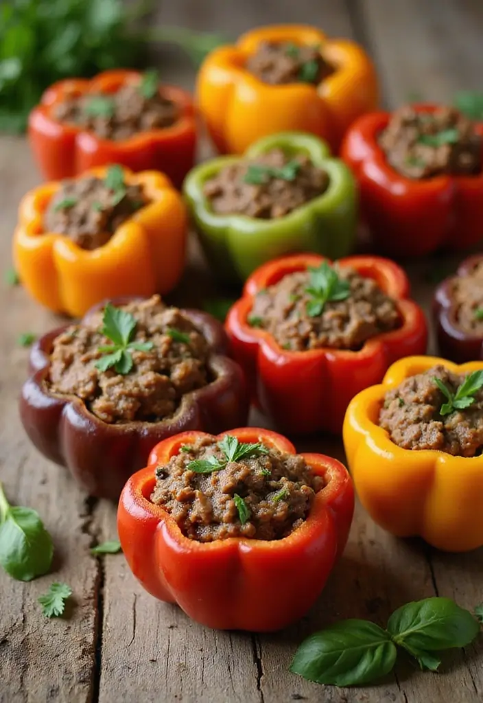 27 Ground Beef Recipes Without Pasta That Still Hit the Spot 15 27 Ground Beef Recipes Without Pasta That Still Hit the Spot - 3. Ground Beef Stuffed Peppers