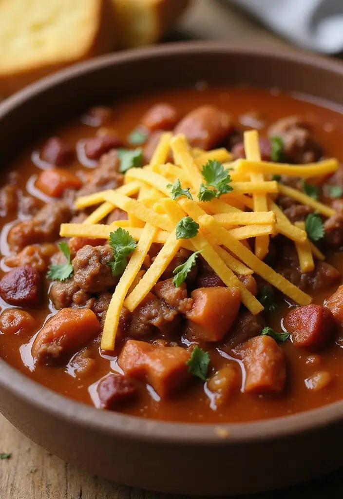 27 Ground Beef Recipes Without Pasta That Still Hit the Spot 46 27 Ground Beef Recipes Without Pasta That Still Hit the Spot - 8. Ground Beef Chili
