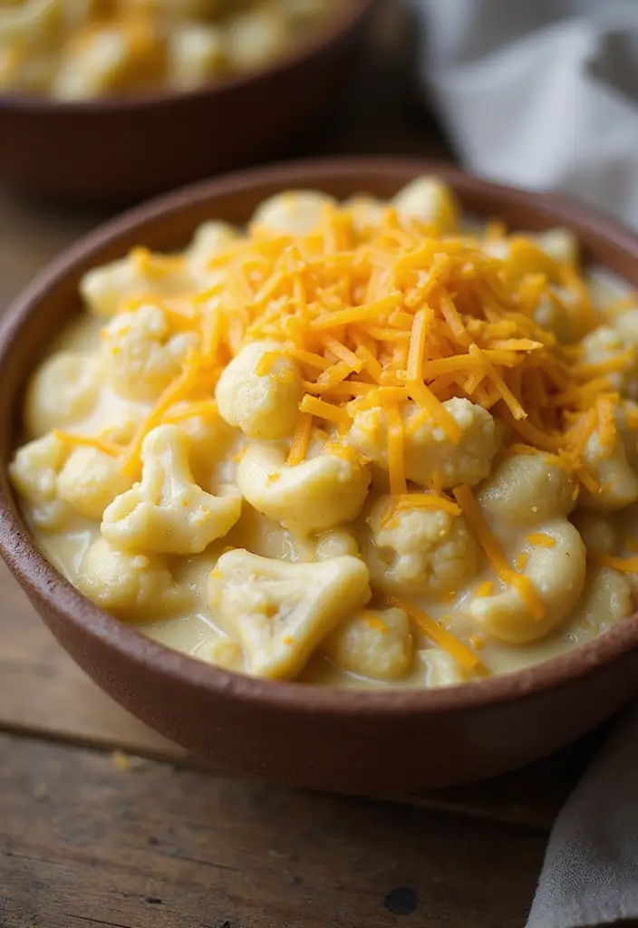 27 Low Carb High Protein Pasta Recipes for Busy Weeknights 13 27 Low Carb High Protein Pasta Recipes for Busy Weeknights - 3. Cauliflower Mac and Cheese