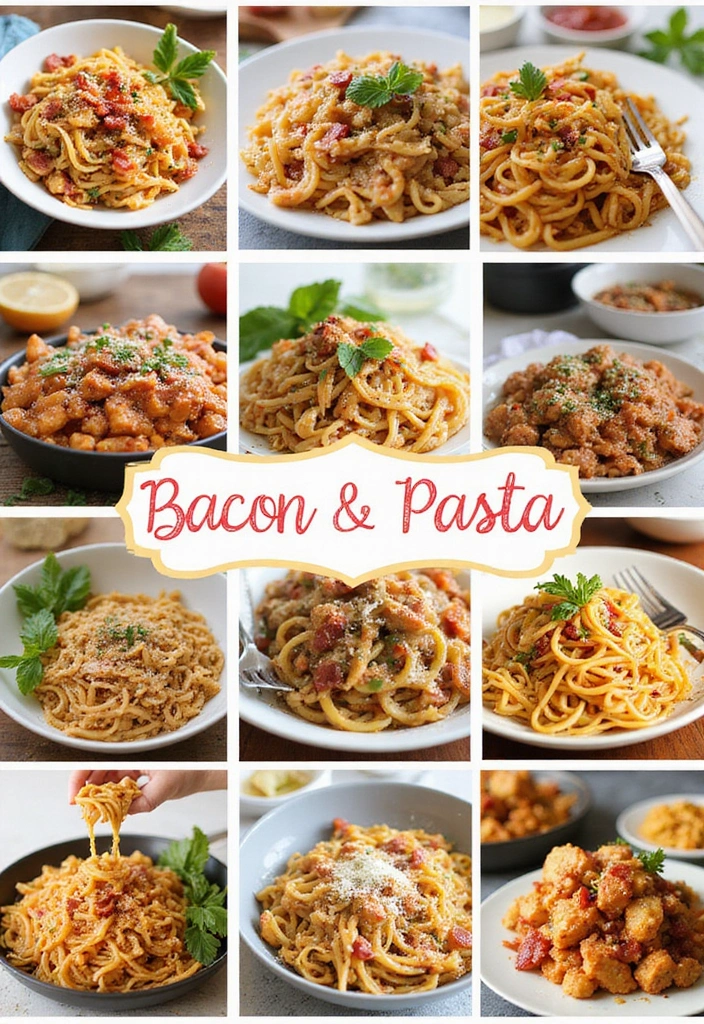 28 Easy Pasta and Bacon Recipes That Taste Incredible 165 28 Easy Pasta and Bacon Recipes That Taste Incredible - Conclusion
