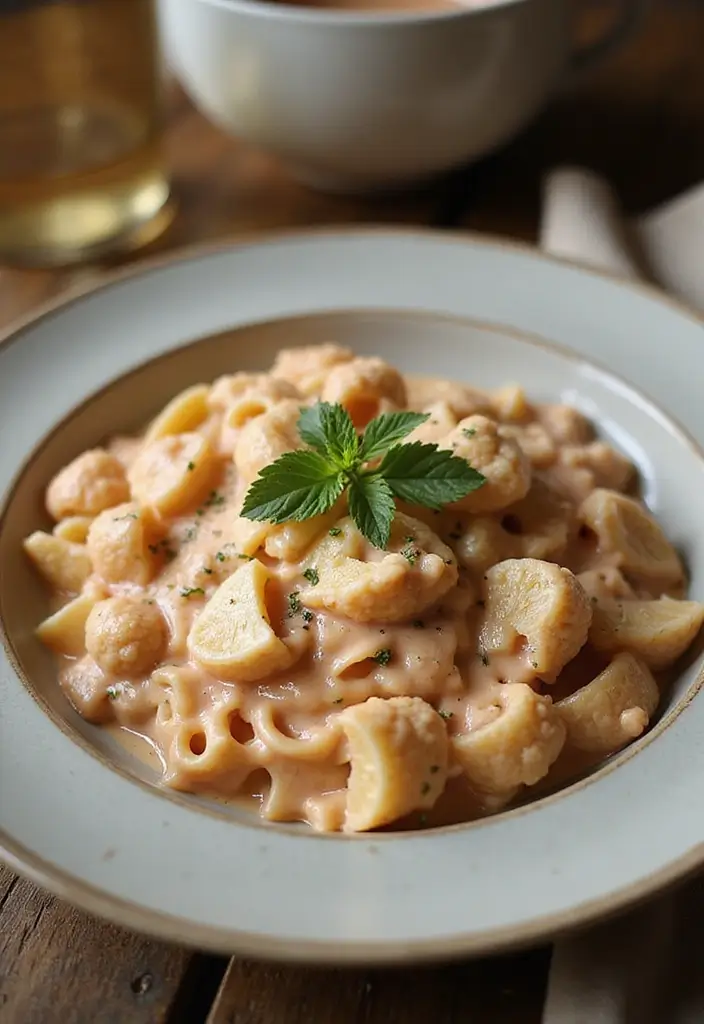 28 Easy Pink Pasta Sauce Recipes for Creamy Date Night Dinners 58 28 Easy Pink Pasta Sauce Recipes for Creamy Date Night Dinners - 10. Cauliflower Pink Sauce