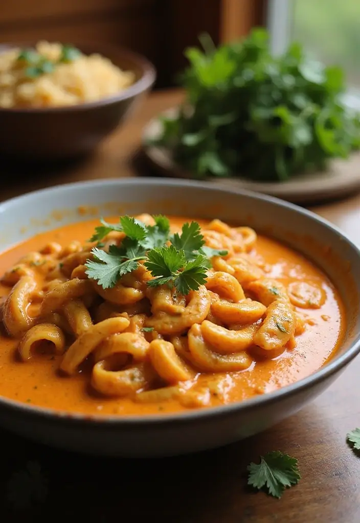 28 Easy Pink Pasta Sauce Recipes for Creamy Date Night Dinners 63 28 Easy Pink Pasta Sauce Recipes for Creamy Date Night Dinners - 11. Curry Pink Sauce