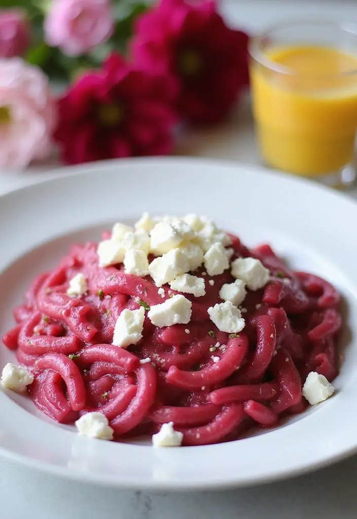 28 Easy Pink Pasta Sauce Recipes for Creamy Date Night Dinners 66 28 Easy Pink Pasta Sauce Recipes for Creamy Date Night Dinners - 12. Beet Pink Sauce