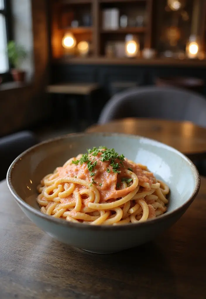 28 Easy Pink Pasta Sauce Recipes for Creamy Date Night Dinners 71 28 Easy Pink Pasta Sauce Recipes for Creamy Date Night Dinners - 13. Miso Pink Sauce