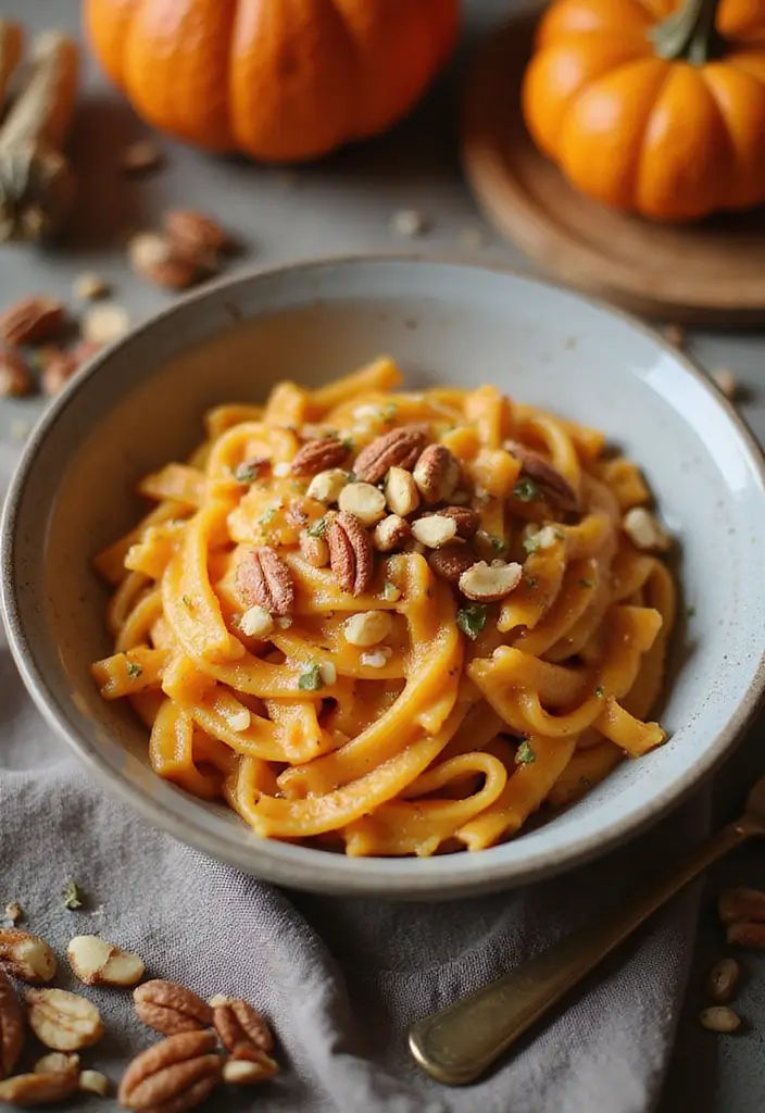 28 Easy Pink Pasta Sauce Recipes for Creamy Date Night Dinners 78 28 Easy Pink Pasta Sauce Recipes for Creamy Date Night Dinners - 14. Pumpkin Pink Sauce