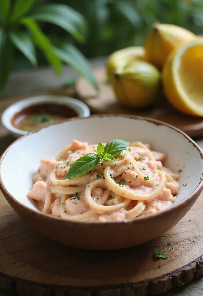 28 Easy Pink Pasta Sauce Recipes for Creamy Date Night Dinners 109 28 Easy Pink Pasta Sauce Recipes for Creamy Date Night Dinners - 19. Coconut Cream Pink Sauce