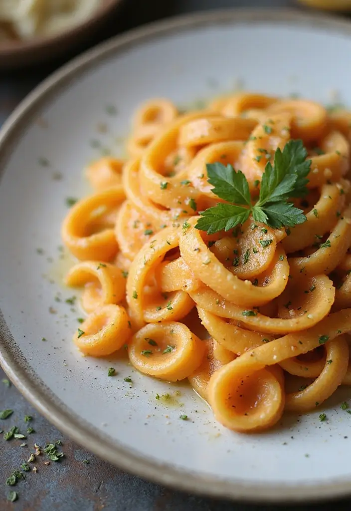 28 Easy Pink Pasta Sauce Recipes for Creamy Date Night Dinners 117 28 Easy Pink Pasta Sauce Recipes for Creamy Date Night Dinners - 21. Saffron Pink Sauce