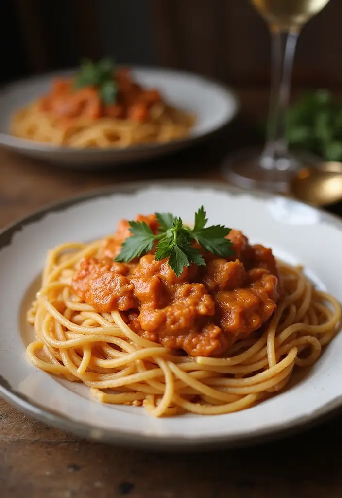 28 Easy Pink Pasta Sauce Recipes for Creamy Date Night Dinners 124 28 Easy Pink Pasta Sauce Recipes for Creamy Date Night Dinners - 22. Chipotle Pink Sauce
