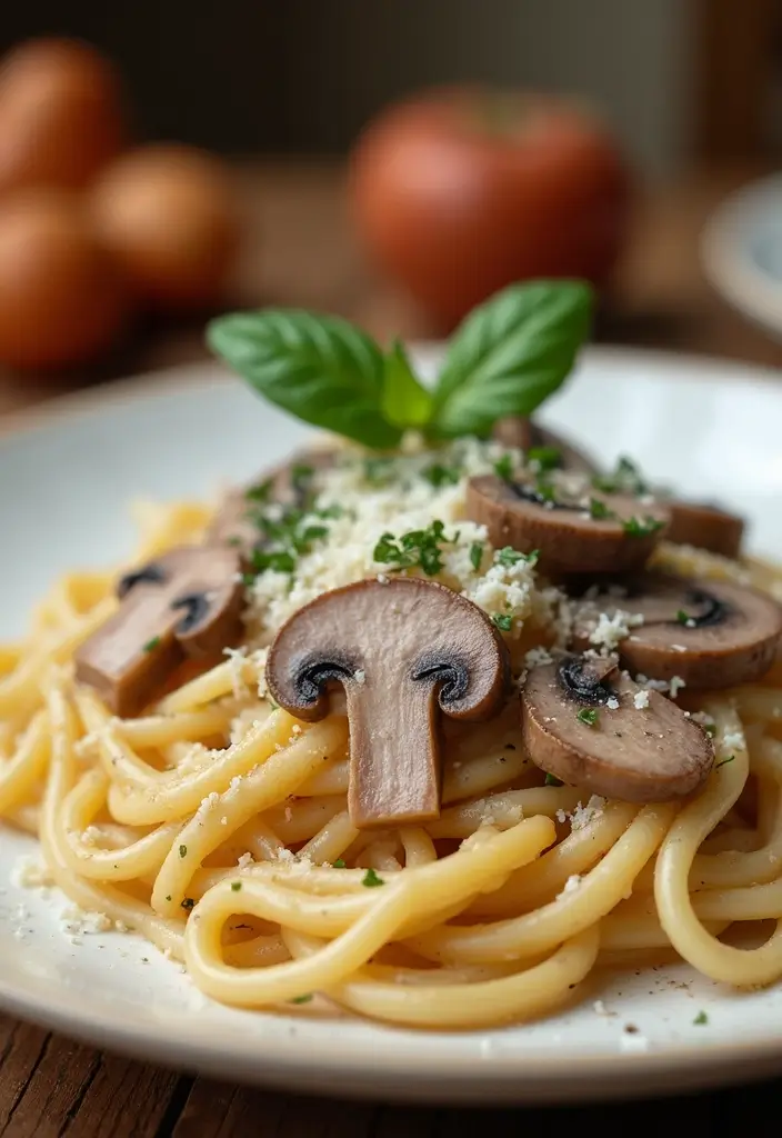28 Easy Pink Pasta Sauce Recipes for Creamy Date Night Dinners 25 28 Easy Pink Pasta Sauce Recipes for Creamy Date Night Dinners - 5. Creamy Mushroom Pink Sauce