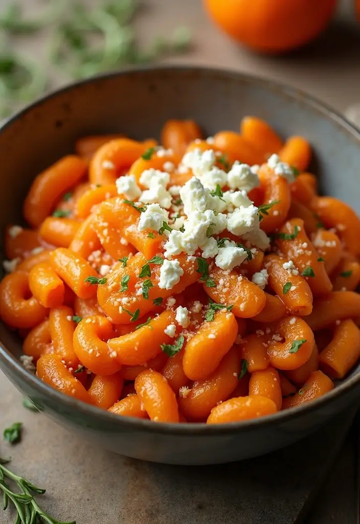 28 Easy Pink Pasta Sauce Recipes for Creamy Date Night Dinners 44 28 Easy Pink Pasta Sauce Recipes for Creamy Date Night Dinners - 8. Sweet Potato Pink Sauce