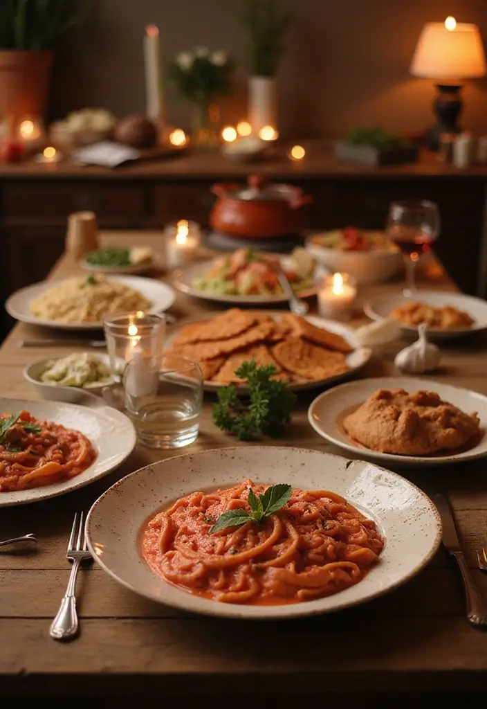 28 Easy Pink Pasta Sauce Recipes for Creamy Date Night Dinners 169 28 Easy Pink Pasta Sauce Recipes for Creamy Date Night Dinners - Conclusion