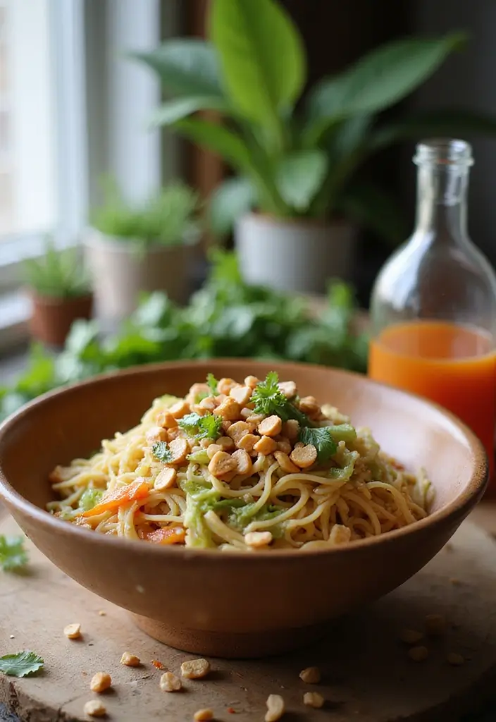 28 Healthy Low Carb Pasta Recipes for Weight Loss Goals 42 28 Healthy Low Carb Pasta Recipes for Weight Loss Goals - 10. Thai Peanut Noodles with Cabbage