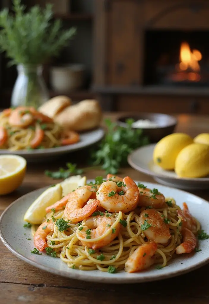 28 Healthy Low Carb Pasta Recipes for Weight Loss Goals 47 28 Healthy Low Carb Pasta Recipes for Weight Loss Goals - 11. Shrimp and Zoodles Scampi